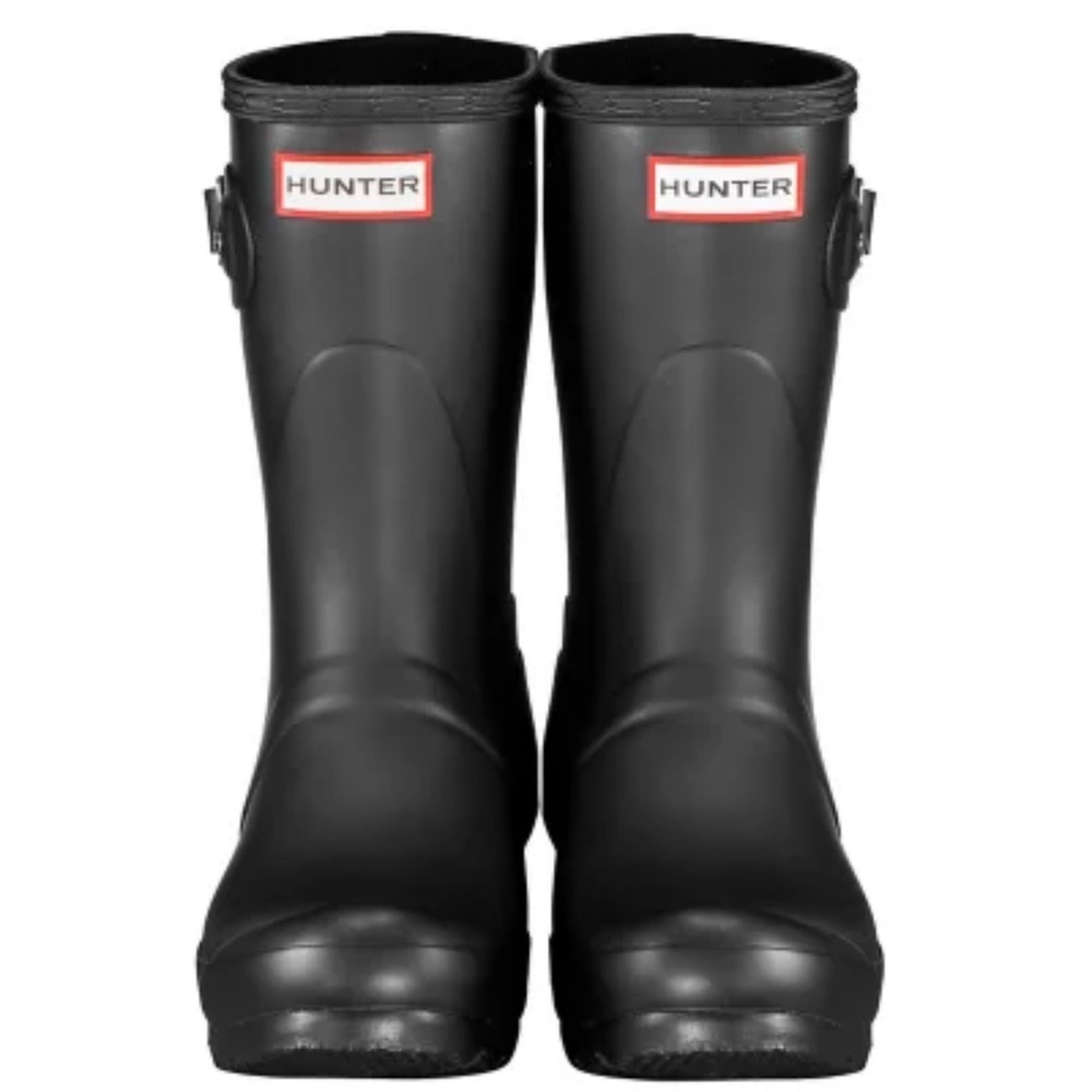 Hunter Black Men's Boots